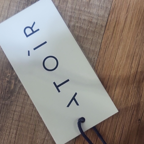 ATOIR Eos Skirt in Cloud Gray/Off White Stretch Pleated Knit Skirt - Picture 6 of 11